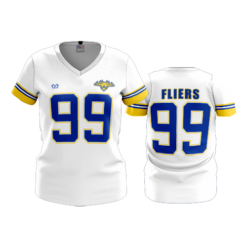 WOMENS V-NECK CLYDE-FLIERS-1