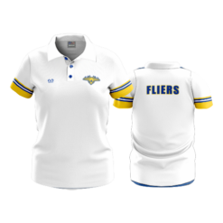 WOMENS 4 WAY POLO CLYDE-FLIERS-1