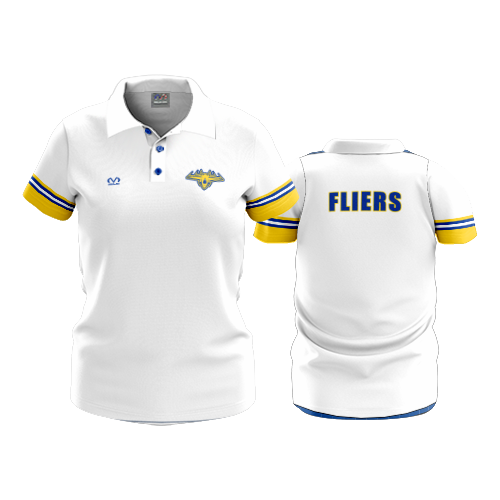 WOMENS 4 WAY POLO CLYDE-FLIERS-1