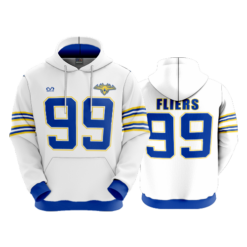 UNISEX FLEECE HOODY CLYDE-FLIERS-1