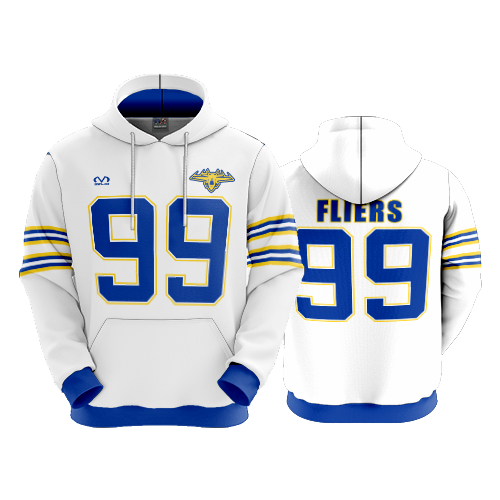 UNISEX FLEECE HOODY CLYDE-FLIERS-1