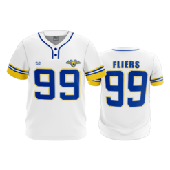 MENS 2-BUTTON SCOOP NECK LYCRA MESH CLYDE-FLIERS-1