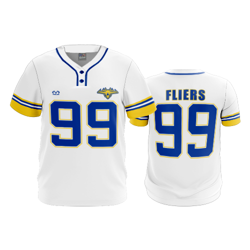 MENS 2-BUTTON SCOOP NECK LYCRA MESH CLYDE-FLIERS-1