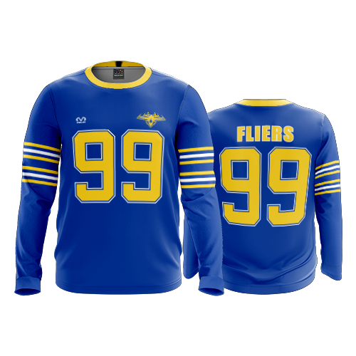 MENS SPORT CREW NECK LONGSLEEVE CLYDE-FLIERS-2