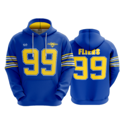 UNISEX FLEECE HOODY CLYDE-FLIERS-2