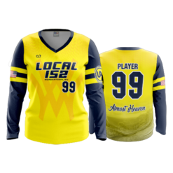 WOMENS V-NECK LONGSLEEVE PLUMBERS-AND-PIPE-LOCAL-1