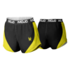 WOMENS MICRO FIBER RUN SHORT PLUMBERS-AND-PIPE-LOCAL-2