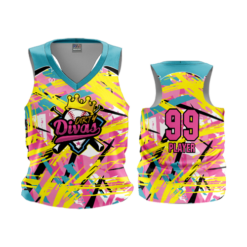 WOMENS RACERBACK TANK DIRTY-DIVAS-ADD