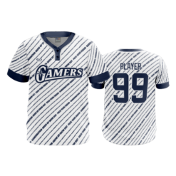 MENS 2-BUTTON SCOOP NECK LYCRA MESH GAMERS-1