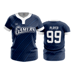 WOMENS NO BUTTON SCOOP NECK GAMERS-2