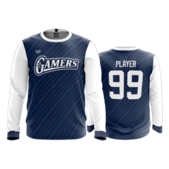 MENS SPORT CREW NECK LONGSLEEVE GAMERS-2