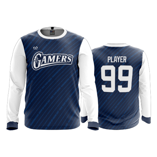 MENS SPORT CREW NECK LONGSLEEVE GAMERS-2