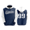 UNISEX FLEECE HOODY GAMERS-2