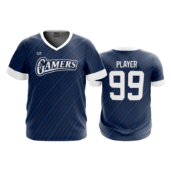 MENS SPORT V-NECK GAMERS-2