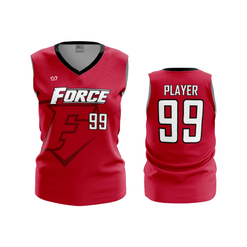 WOMENS V-NECK SLEEVELESS CAP-CITY-ADDS