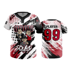 WOMENS NO BUTTON SCOOP NECK GOODN-SQUAD-1