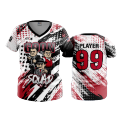 WOMENS V-NECK GOODN-SQUAD-1