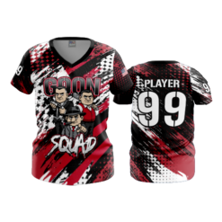 WOMENS V-NECK GOON-SQUAD-2