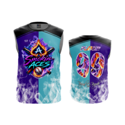 MENS SPORT CREW NECK SLEEVELESS GOON-SQUAD-ACES-ADD