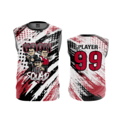 MENS SPORT CREW NECK SLEEVELESS GOON-SQUAD-ACES-ADD