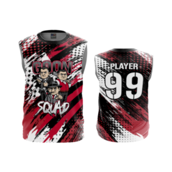 MENS SPORT CREW NECK SLEEVELESS GOON-SQUAD-ACES-ADD