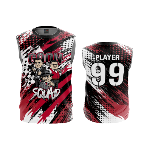 MENS SPORT CREW NECK SLEEVELESS GOON-SQUAD-ACES-ADD