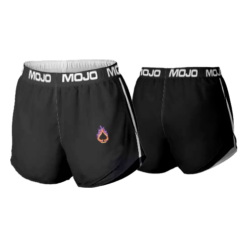 WOMENS MICRO FIBER RUN SHORT SMOKIN-ACES-1