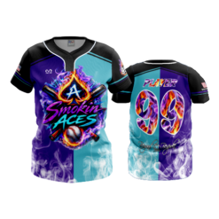 WOMENS NO BUTTON SCOOP NECK SMOKIN-ACES-1