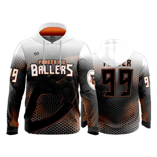 MENS TS HOODY LONGSLEEVE PARKER-PIE-REAL-TS