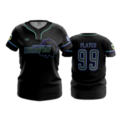 WOMENS NO BUTTON SCOOP NECK SO-BRAVES-2026-1