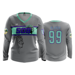 WOMENS V-NECK LONGSLEEVE SO-BRAVES-2026-2