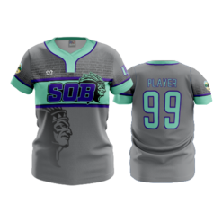 WOMENS NO BUTTON SCOOP NECK SO-BRAVES-2026-2