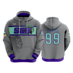 UNISEX FLEECE HOODY SO-BRAVES-2026-2