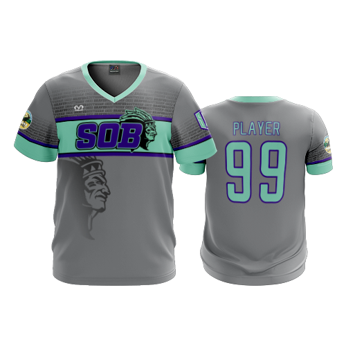 MENS SPORT V-NECK SO-BRAVES-2026-2