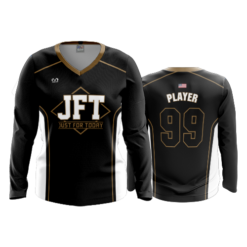 WOMENS V-NECK LONGSLEEVE JFT-1