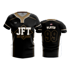 WOMENS NO BUTTON SCOOP NECK JFT-1