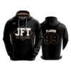 UNISEX FLEECE HOODY JFT-1
