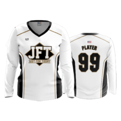 WOMENS V-NECK LONGSLEEVE JFT-2