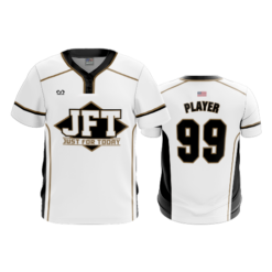 MENS 2-BUTTON SCOOP NECK LYCRA MESH JFT-2