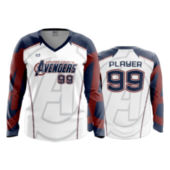 WOMENS V-NECK LONGSLEEVE SONOMA-COUNTY-AVENGERS-26-1