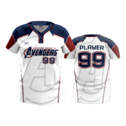 WOMENS 2-BUTTON SCOOP NECK LYCRA MESH SONOMA-COUNTY-AVENGERS-26-1