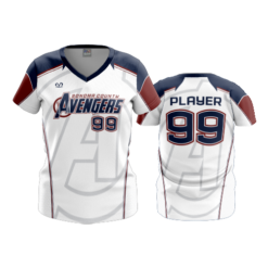 WOMENS V-NECK SONOMA-COUNTY-AVENGERS-26-1