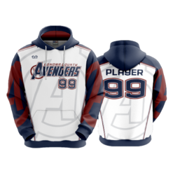 UNISEX FLEECE HOODY SONOMA-COUNTY-AVENGERS-26-1
