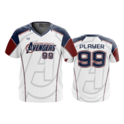 MENS SPORT V-NECK SONOMA-COUNTY-AVENGERS-26-1