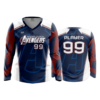 WOMENS V-NECK LONGSLEEVE SONOMA-COUNTY-AVENGERS-2