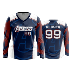 WOMENS V-NECK LONGSLEEVE SONOMA-COUNTY-AVENGERS-2