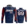 MENS SPORT CREW NECK LONGSLEEVE SONOMA-COUNTY-AVENGERS-2