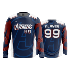 MENS SPORT CREW NECK LONGSLEEVE SONOMA-COUNTY-AVENGERS-2