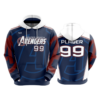 UNISEX FLEECE HOODY SONOMA-COUNTY-AVENGERS-2