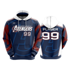 UNISEX FLEECE HOODY SONOMA-COUNTY-AVENGERS-2